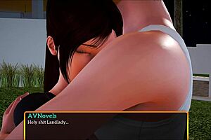 Redhead Bent Over For Doggystyle With Big Cock!