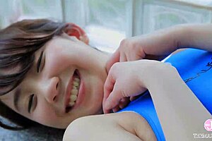 I watch this asian japanese fetish video with big tits in uniform, it's so hot!