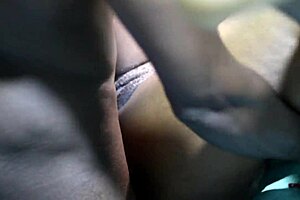 Amateur Gianna got her big clit and hot flooded pussy in the home video