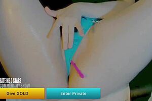 Latinas having fun on webcam