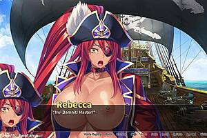 PIRATE BOOTY AND THE BUKKAKE BUCCANEER PART 06