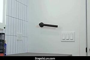 Stepsister's first toy with Lacey and Nicky.