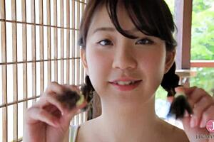 I watch this asian japanese fetish video with big tits in uniform, it's so hot!