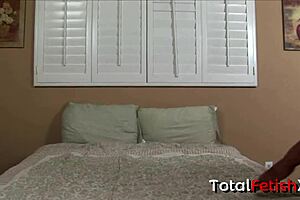 Madame Trixie Flaunts Monster Hooters And Enormous Booty In Fat Brunette Blowjob With Monster Cock Cumshot