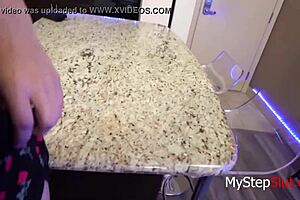 Hot Latina Teen 18+ Alina Lopez Seduces Stepdaddy for Wild Action. Skinny Babe Enjoys Every Moment.