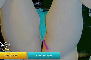 Latinas having fun on webcam