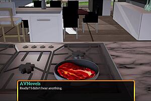 Episode 308 Of My New Family Cartoon Series Featuring Amateur Teen Redhead