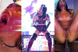 kpop sluts get anal fucked in slow motion compilation 😈