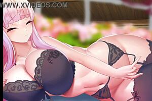 adorable crush gets all the hentai cg scenes with oral and masturbation.