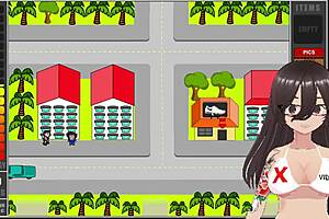 i'm playing frank's adventure one in spanish, it's so fun but i keep messing up the controls