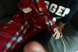 it's just a quick blowjob from a new amateur girl.