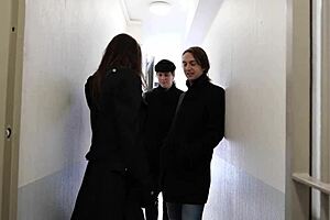 she fucks two guys in front of boyfriend