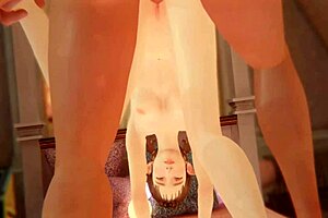This hentai 3D scene is a sheer expose of Sexy Phoenix getting her hairless needs met