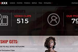 i worship jazzy jamison's big tits in interracial femdom shower