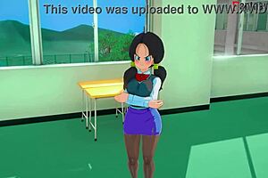 dragon ball zex 2 android 18 are very horny and androdid 21 trailer watch this and others 1 hr espisodes on sheer or ptrn fantasyking3