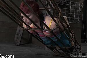 anal punishment leads to her intense squirting orgasm