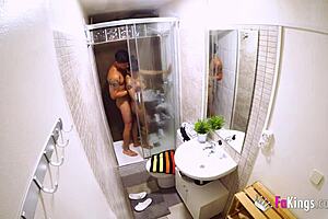 Nervous Latina Moli Myers Becomes A Sex Queen With Helping Hand 😍