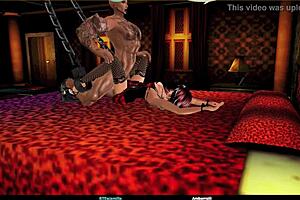 Hot tits, massive cock, nice ass and beautiful tits in a filthy provocative video featuring Amberraiii