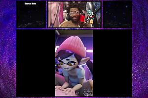 Marie and Callie switch up riding in steamy anime action