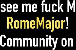 marilyn moore rides rome majors huge cock doggystyle