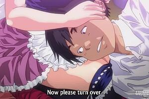 Giant Milf Maid Sucks Your Body in Hentai Massage Subtitled