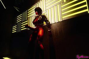 welcome to cyberpunk with my horsecock!