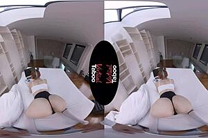 Intense Virtual Taboo Scene With Shaved Pussy And Hardcore Blowjob