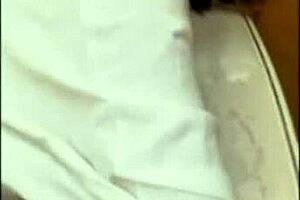 I, the TV repairman, enjoy blowjob from innocent Chinese girl