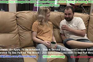 Clov Stacy Shepard Gets 1st Gyno Exam from Doctor Tampa, Watch This 18-Year-Old Hottie Bare All!