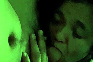 Feeling the passion as the mexican milf gives an intense blowjob