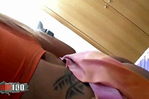 fucking with sasha the romanian during casting session