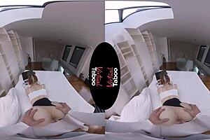 Intense Virtual Taboo Scene With Shaved Pussy And Hardcore Blowjob