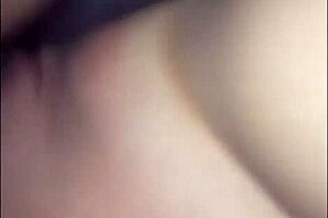 Milf sucks monster cock in threesome with hubby and stranger!