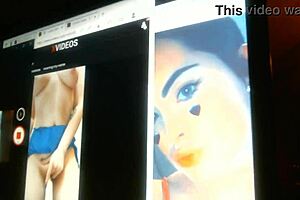 i'm watching this russian chick moan while getting fucked