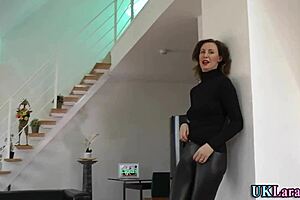 Mature European Woman In Stockings Rides Hardcore