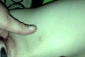 Ginger Self Masturbation Leading To Hard Cum