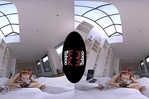 Intense Virtual Taboo Scene With Shaved Pussy And Hardcore Blowjob