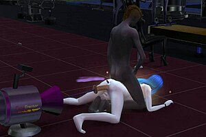 Beauty Shemale Jane's Insane Party Night Turns Wild In Sims 4 World