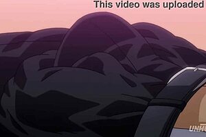 Giant Milf Maid Sucks Your Body in Hentai Massage Subtitled