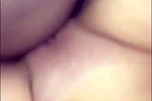 Milf sucks monster cock in threesome with hubby and stranger!