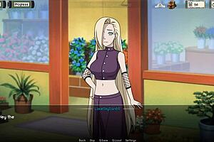 This post features: Ino desiring a massive dick in Naruto-themed hentai