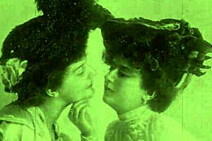 Vintage Old Threesome with Hairy Retro Action