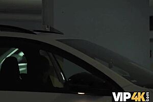 Bruno interacts with young woman in amateur setting