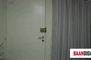 i feel so aroused entering my neighbor's room to fuck her, her panties smell like sex