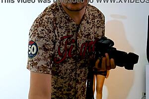 Intense Behind-The-Scenes Halloween Fuck With Photographer And Latina Teen