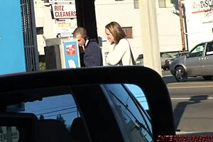 sweet young babe jersey fucks big black cock interracial