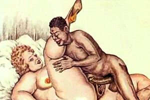 Dark Lantern Presents Vintage Cartoon.