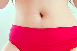 stripper shows big breasts in hotel