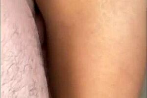 Latina bent over for doggystyle creampie with stranger in public for cash