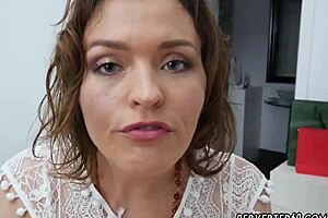 Big Tit Milf Casting Interview